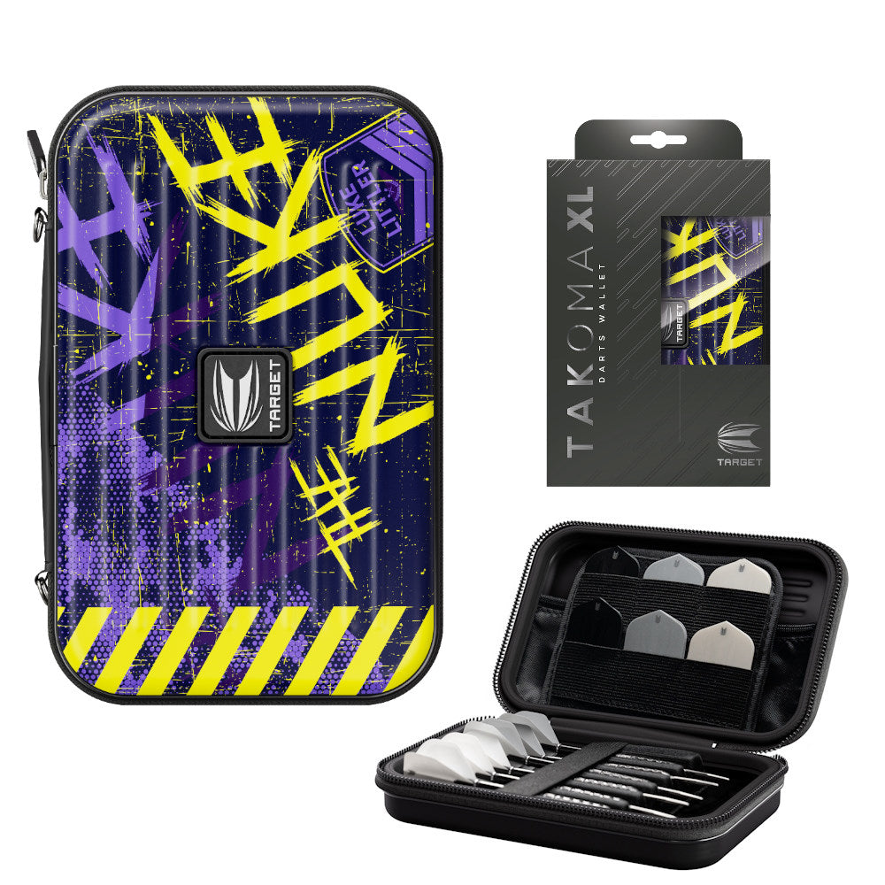 Target Dart Tasche Takoma XL Luke Littler