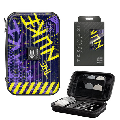 Target Dart Tasche Takoma XL Luke Littler
