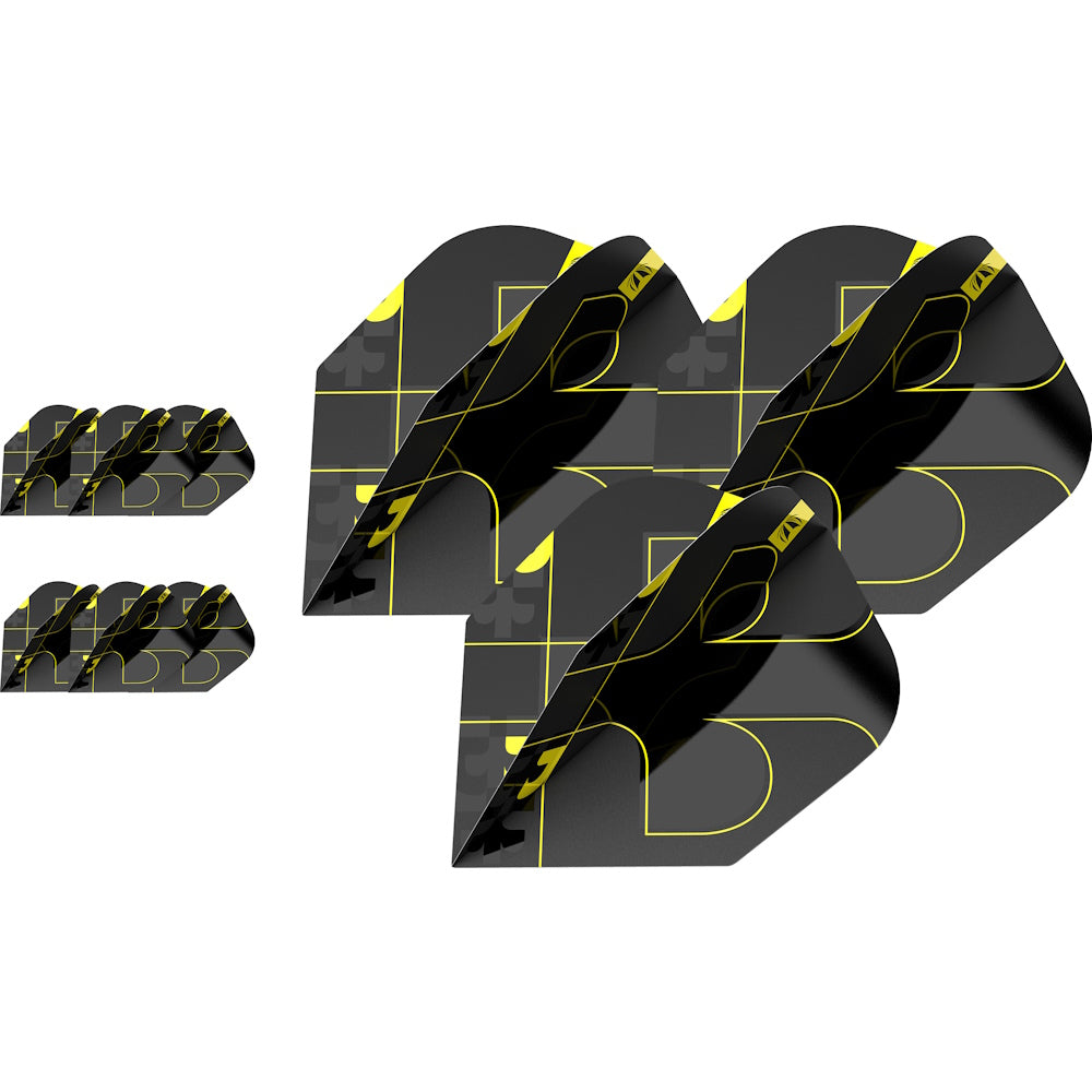 Target Flight Bolide Void No6 3er Pack