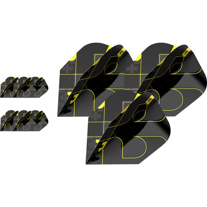 Target Flight Bolide Void No6 3er Pack