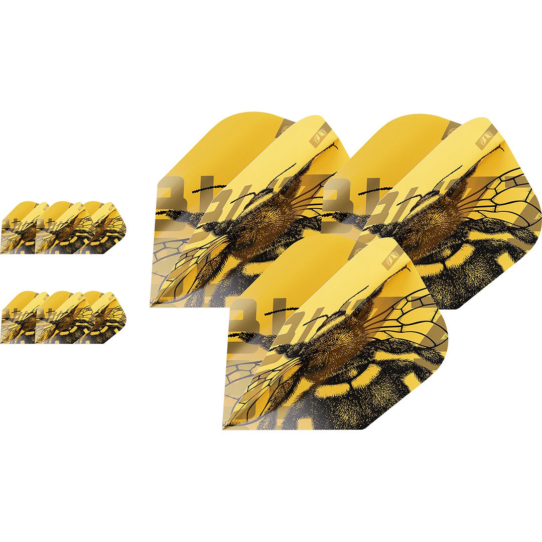 Target Flight Buzz No6 3er Pack