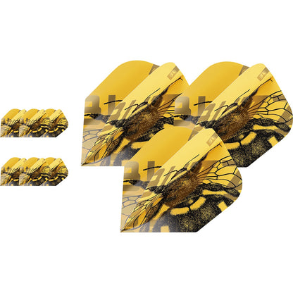 Target Flight Buzz No6 3er Pack