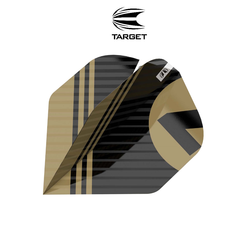 Target Flight Chicane Black 3er Pack