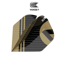 Target Flight Chicane Black 3er Pack
