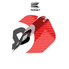 Target Flight Chicane Red 3er Pack