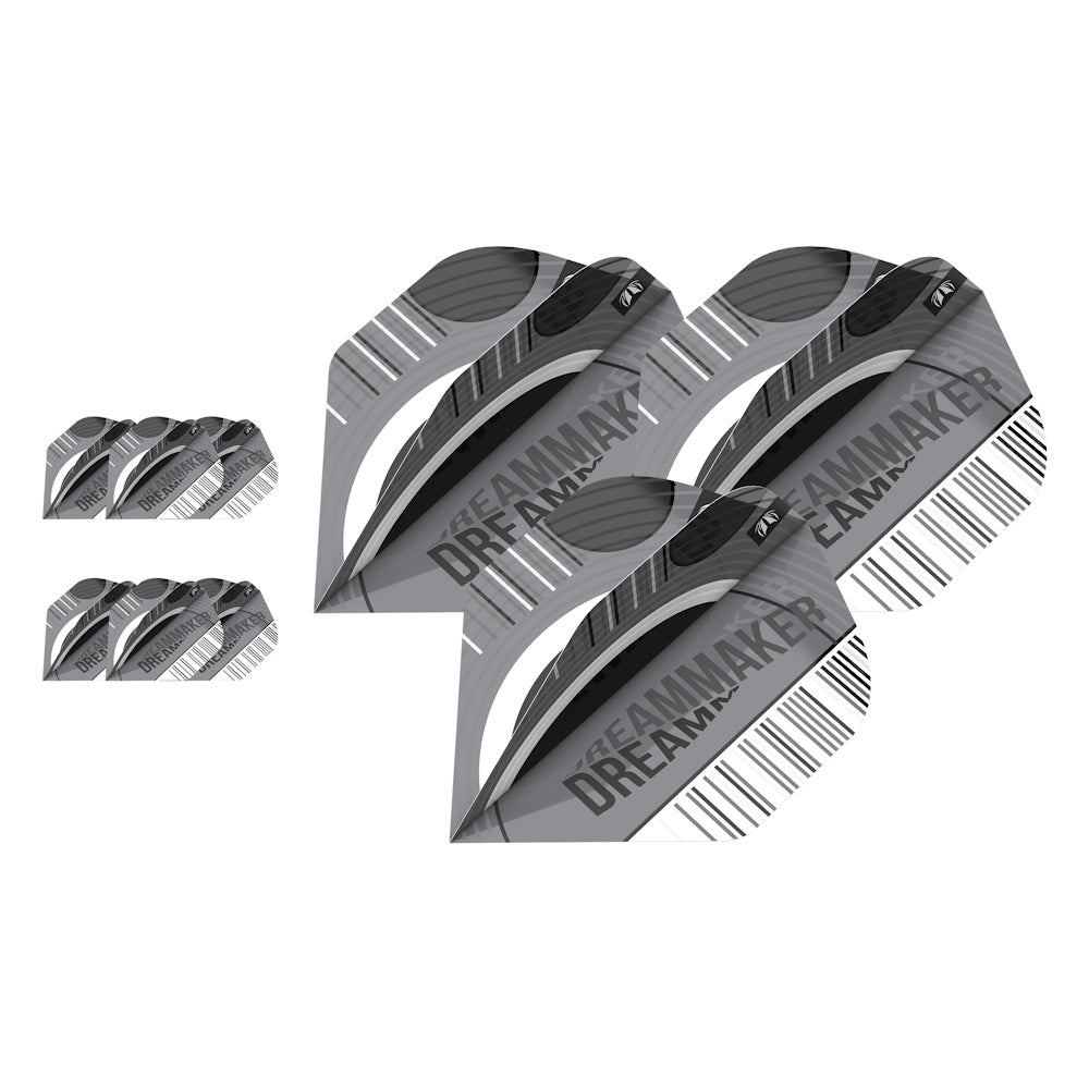 Target Flight Dimitri Van Den Bergh X-Echo No2 3er Pack
