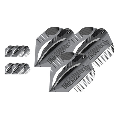 Target Flight Dimitri Van Den Bergh X-Echo No2 3er Pack