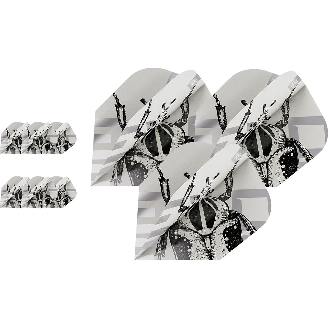 Target Flight Exo No2 3er Pack