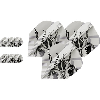 Target Flight Exo No2 3er Pack