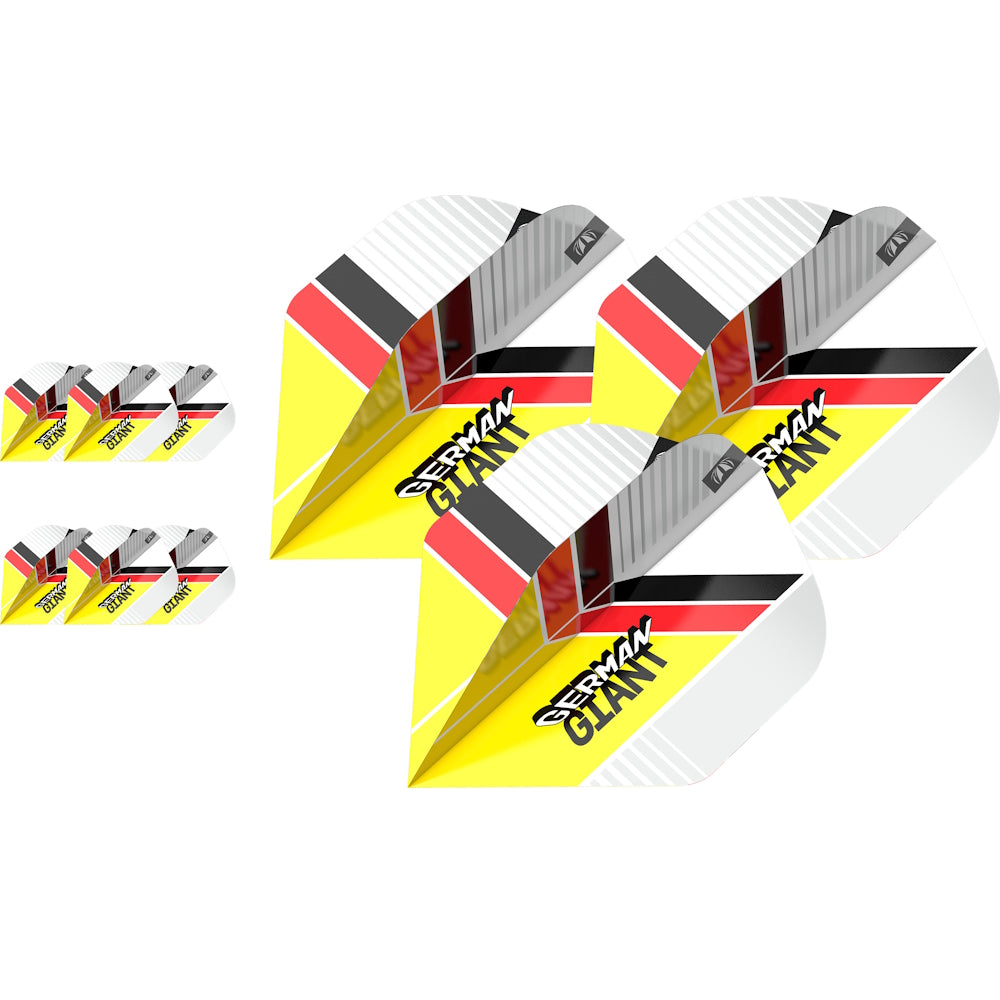 Target Flight Gabriel Clemens Gen 2 No2 3er Pack