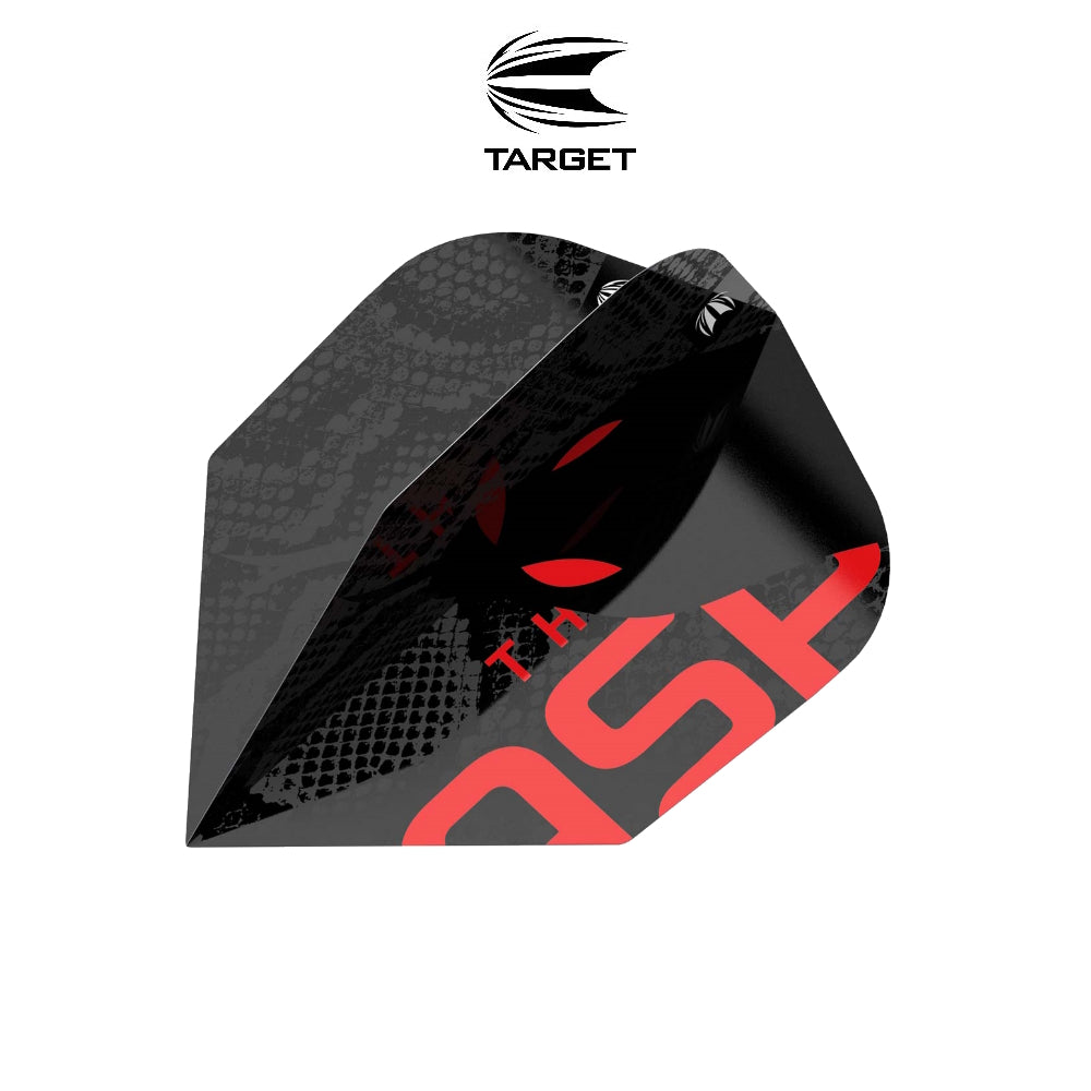 Target Flight Nathan Aspinall 80 Black No6