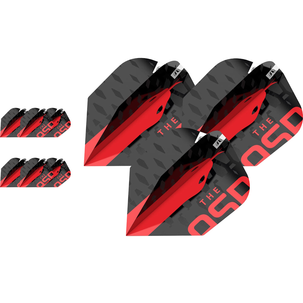 Target Flight Nathan Aspinall Gen 2 No6 3er Pack