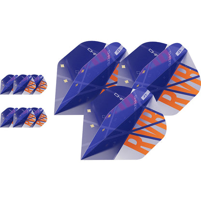 Target Flight Raymond Van Barneveld Chrono No2 3er Pack