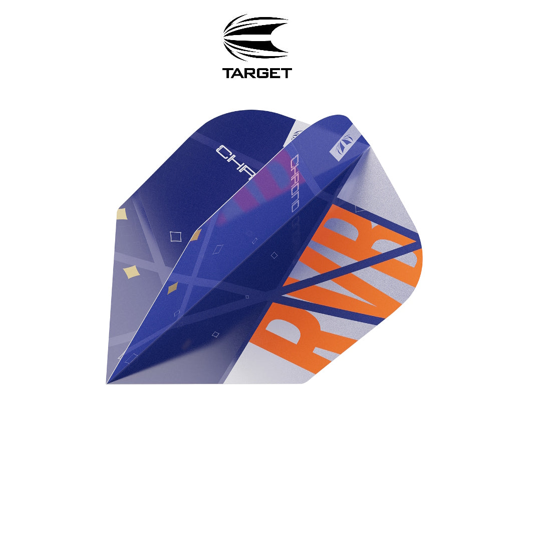 Target Flight Raymond Van Barneveld Chrono No6 3er Pack