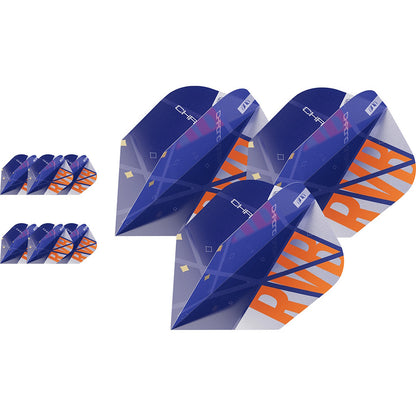 Target Flight Raymond Van Barneveld Chrono No6 3er Pack