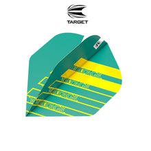 Target Flight Rob Cross Brass Aqua No2 3er Pack
