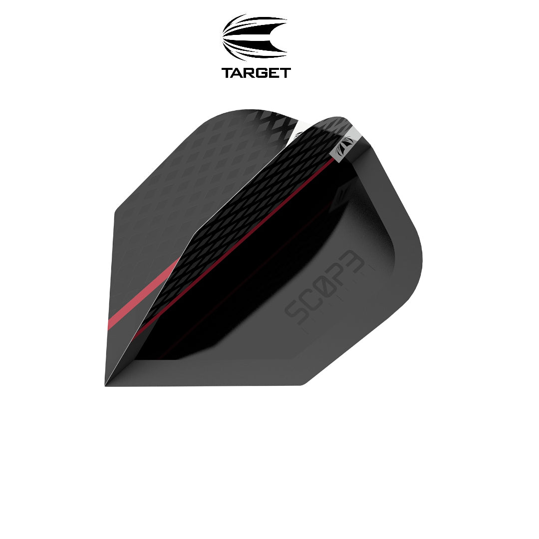 Target Flight Scope No6 3er Pack
