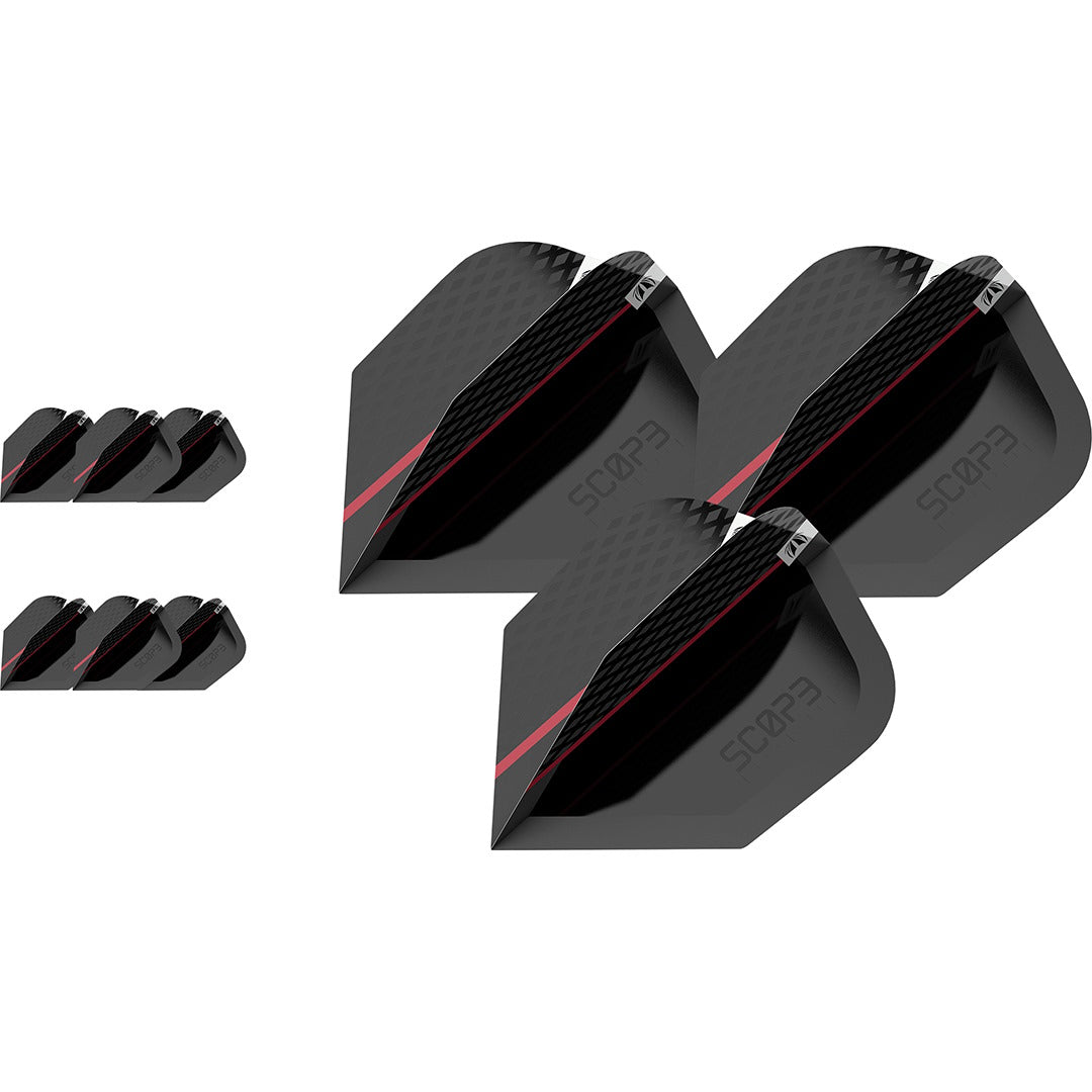 Target Flight Scope No6 3er Pack