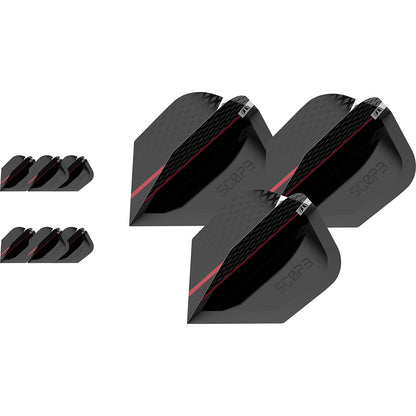 Target Flight Scope No6 3er Pack
