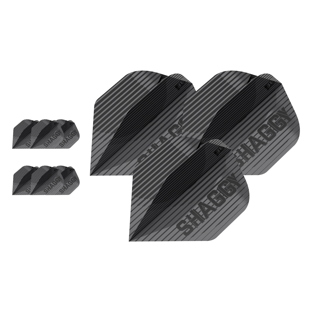 Target Flight Scott Williams Black No2 3er Pack
