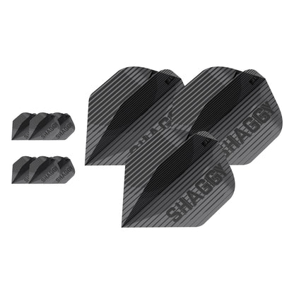 Target Flight Scott Williams Black No2 3er Pack