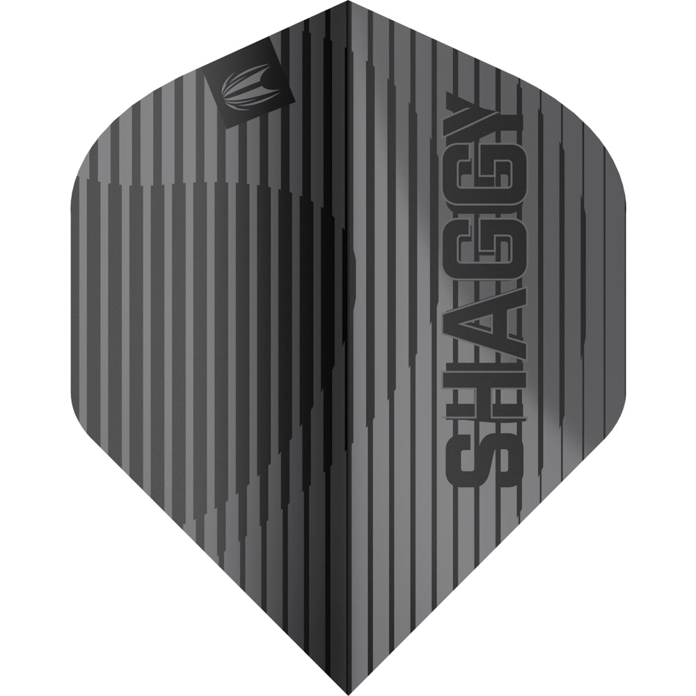 Target Flight Scott Williams Black No2 3er Pack
