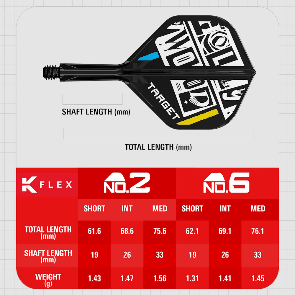 Target Flightsystem K-Flex Chris Dobey No2