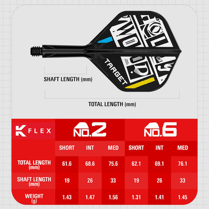 Target Flightsystem K-Flex Chris Dobey No2