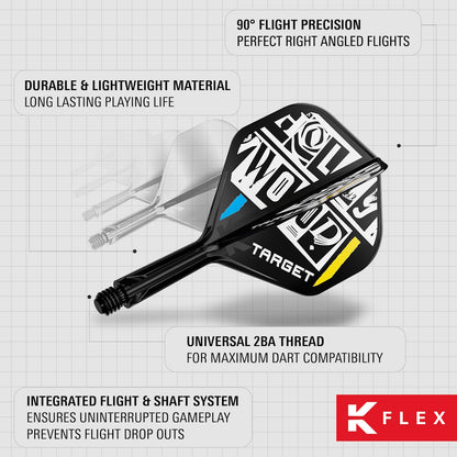 Target Flightsystem K-Flex Chris Dobey No2
