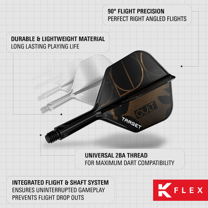 Target Flightsystem K-Flex Cult No6