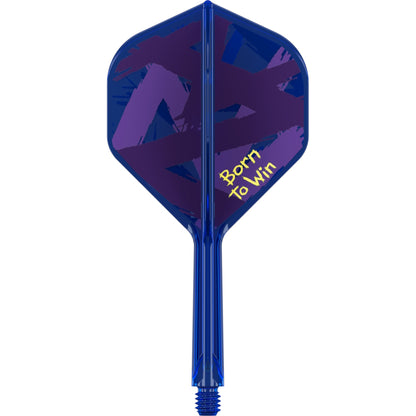 Target Flightsystem K-Flex Luke Littler Born To Win No2
