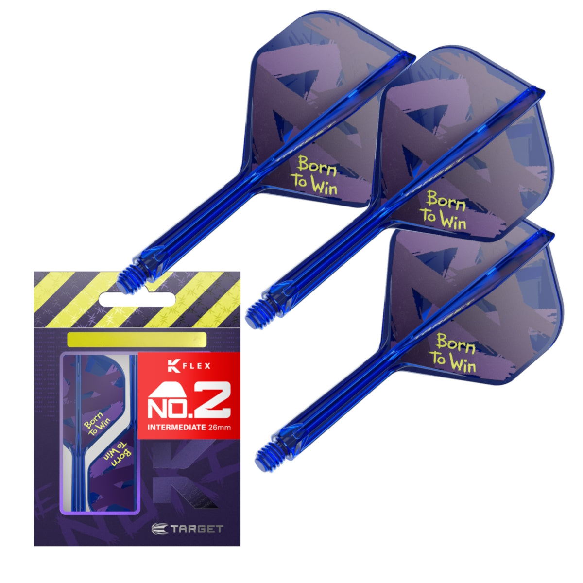 Target Flightsystem K-Flex Luke Littler Born To Win No2