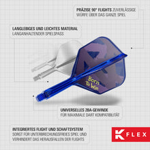Target Flightsystem K-Flex Luke Littler Born To Win No6
