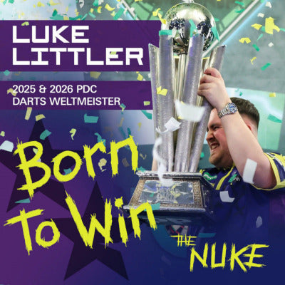 Target Flightsystem K-Flex Luke Littler Born To Win No6