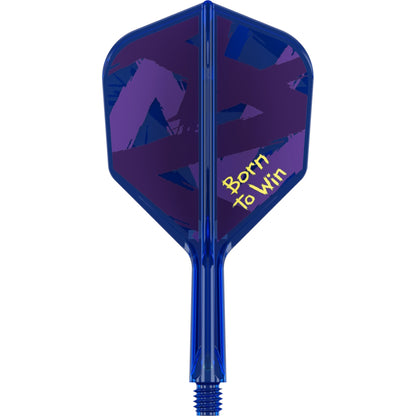 Target Flightsystem K-Flex Luke Littler Born To Win No6