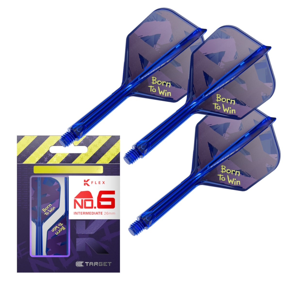 Target Flightsystem K-Flex Luke Littler Born To Win No6