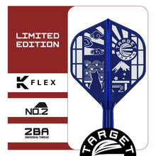 Target Flightsystem K-Flex No2 Blau Limited Edition