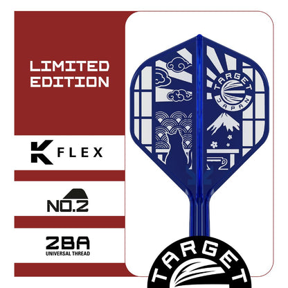 Target Flightsystem K-Flex No2 Blau Limited Edition