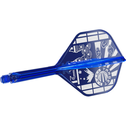 Target Flightsystem K-Flex No2 Blau Limited Edition