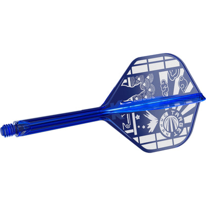 Target Flightsystem K-Flex No2 Blau Limited Edition