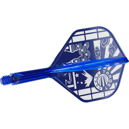 Target Flightsystem K-Flex No2 Blau Limited Edition
