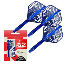 Target Flightsystem K-Flex No2 Blau Limited Edition