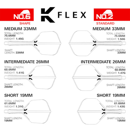 Target Flightsystem K-Flex No2 Charis G2