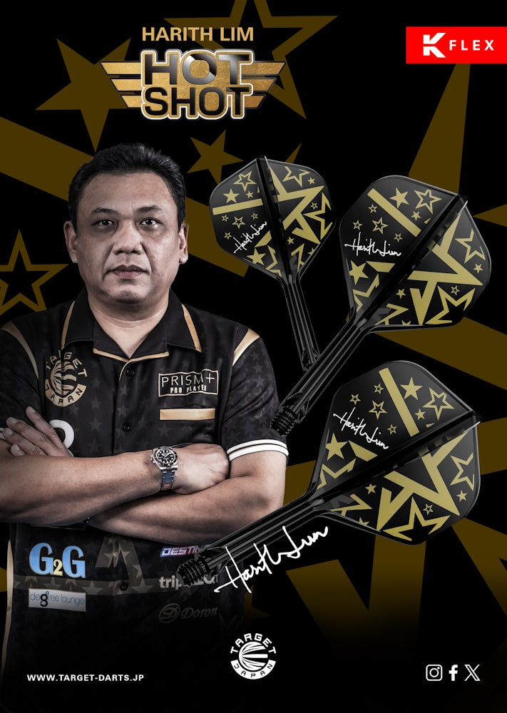 Target Flightsystem K-Flex No2 Harith Lim Hot Shot