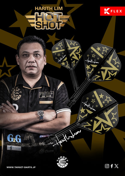 Target Flightsystem K-Flex No2 Harith Lim Hot Shot