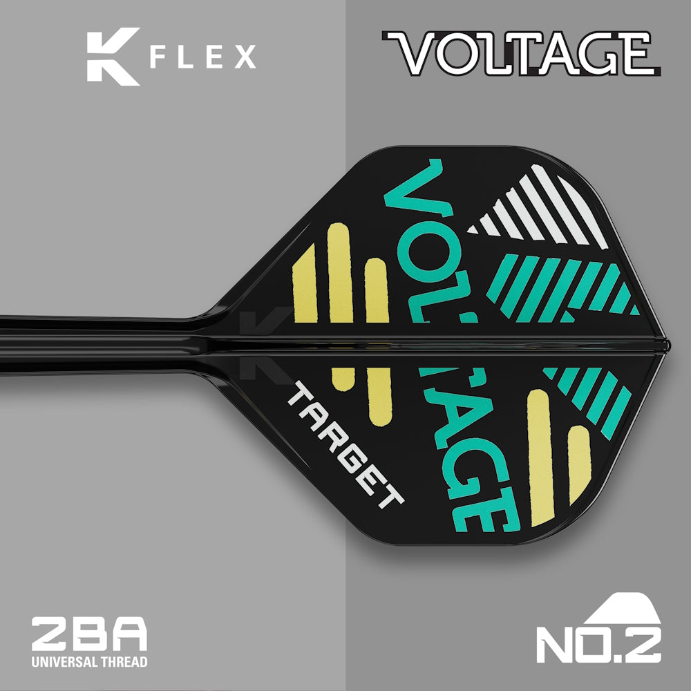 Target Flightsystem K-Flex Rob Cross No2