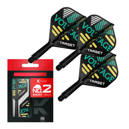 Target Flightsystem K-Flex Rob Cross No2