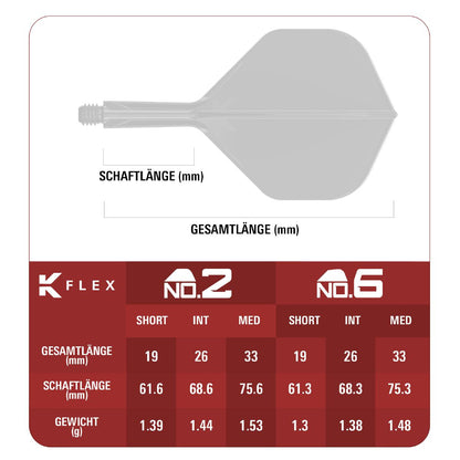 Target Flightsystem K-Flex No2 Zenith
