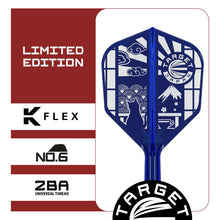 Target Flightsystem K-Flex No6 Blau Limited Edition