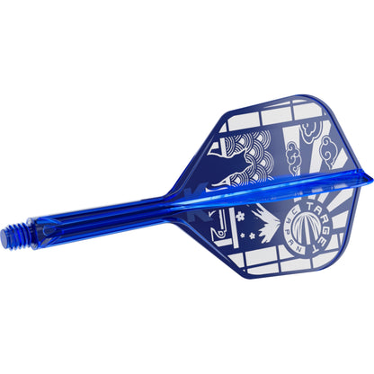 Target Flightsystem K-Flex No6 Blau Limited Edition